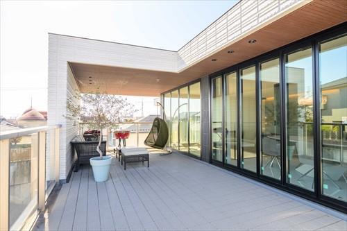 3階バルコニー【2026年2月撮影】