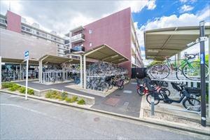 ２段式駐輪ラック