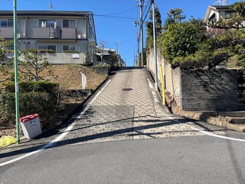 前面道路3（北西）
