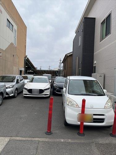 南側駐車場部分２