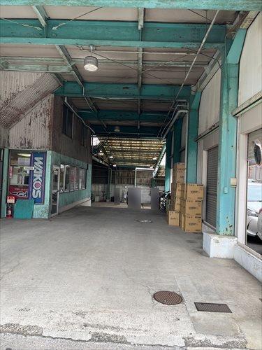 工場入口部分