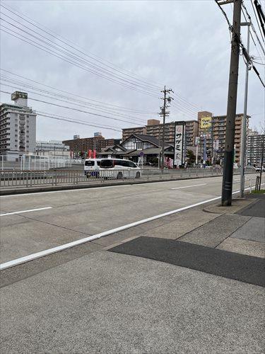 歩道乗り入れ部分
