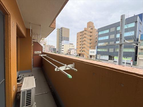 南側バルコニー