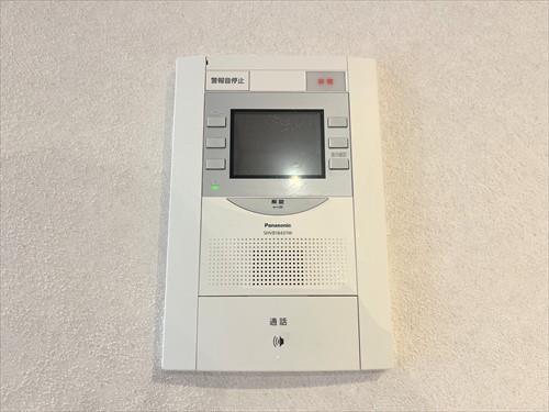 TVモニター付きインターフォン