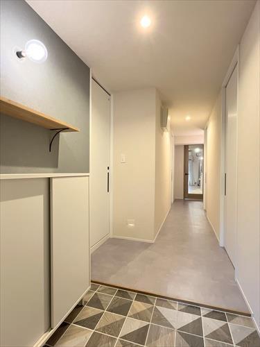 玄関～廊下
