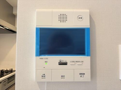 TVモニター付きインターフォン