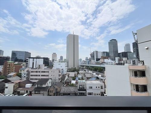 南側バルコニーからの眺望