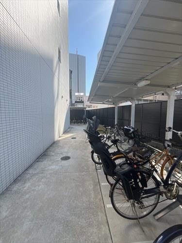 駐輪場【2026年3月撮影】