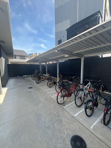 駐輪場【2026年3月撮影】