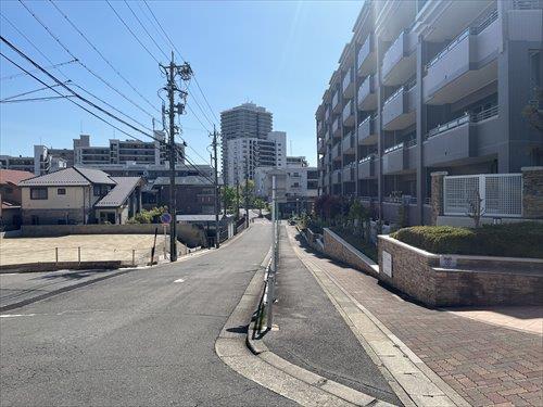 前面道路３