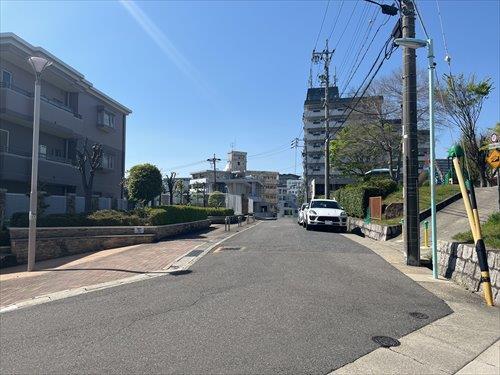 前面道路４