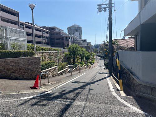 前面道路６