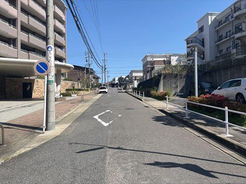 前面道路７