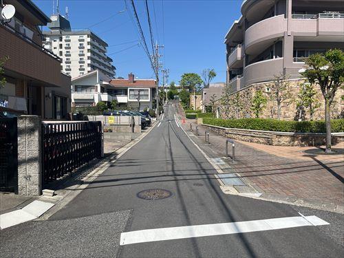 前面道路８