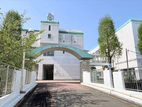 名古屋市立東星中学校まで1240m