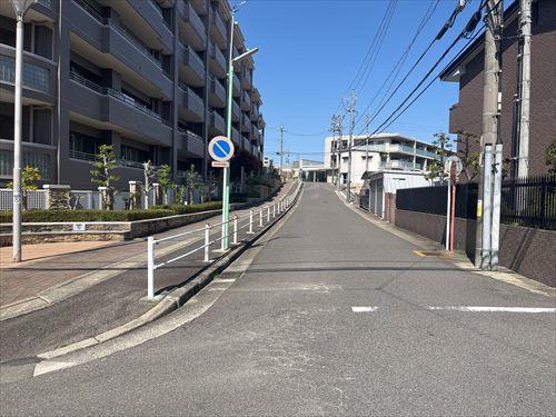 前面道路１