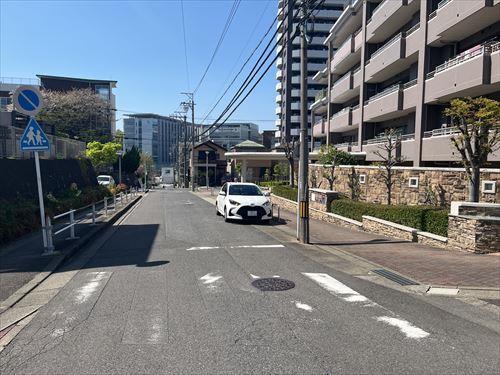 前面道路２