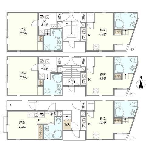 間取図 間取図
