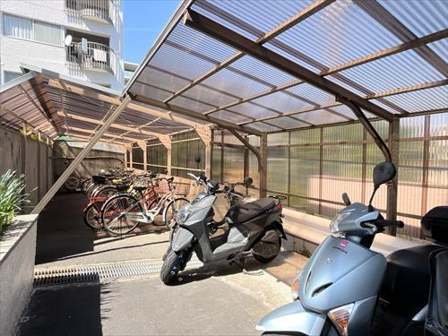 駐輪場・バイク置き場