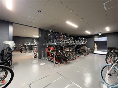 自転車置場