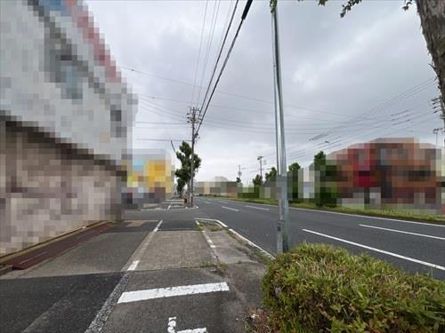 前面道路(2026年6月撮影)