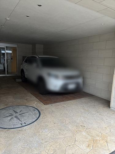 敷地内駐車場