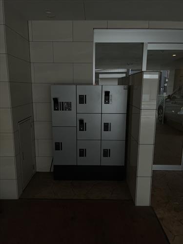 宅配ボックス