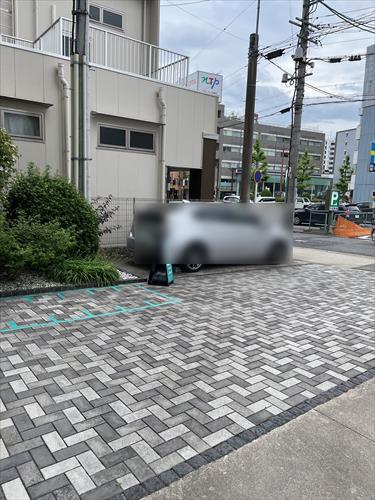 敷地内駐車場２