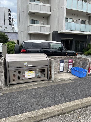 ゴミ捨て場