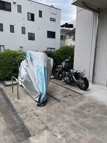 バイク置き場