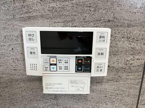 給湯器操作パネル(浴室)