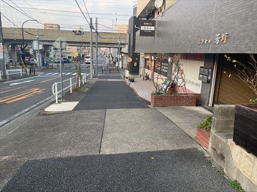 前面道路2
