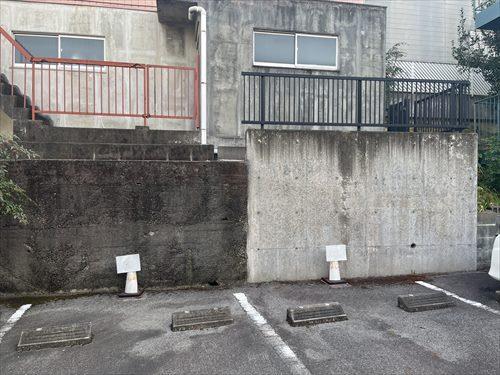 がけ地