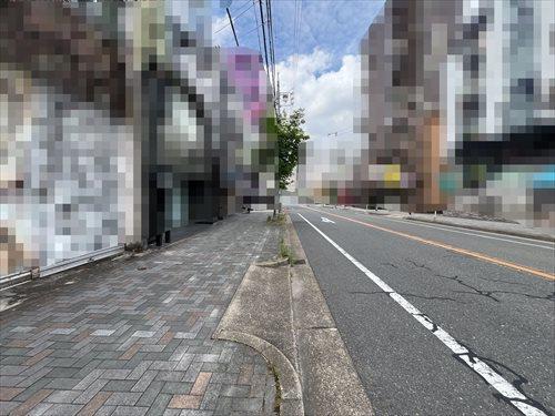 前面道路(2026年6月撮影)
