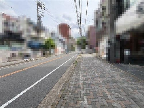 前面道路(2026年6月撮影)
