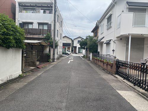 前面道路1 前面道路1