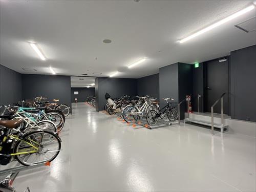 駐輪場