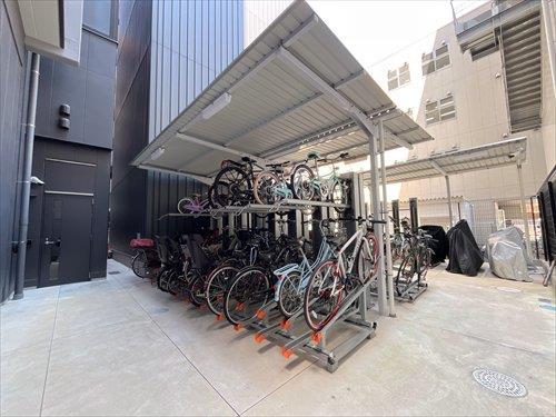 駐輪場・バイク置場