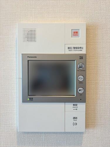 TVモニター付インターフォン