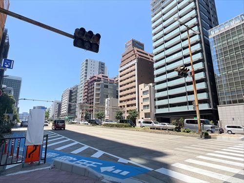 前面道路(2026年7月撮影)