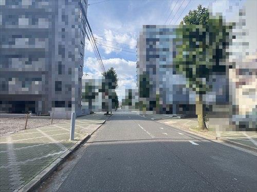 前面道路(2026年6月撮影) 前面道路(2026年6月撮影)