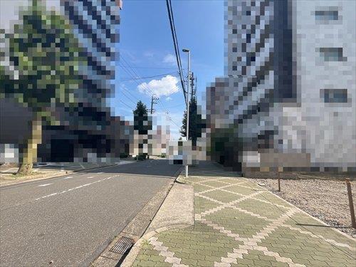 前面道路(2026年6月撮影) 前面道路(2026年6月撮影)