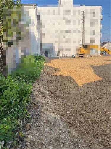 現地全体(2026年7月撮影)