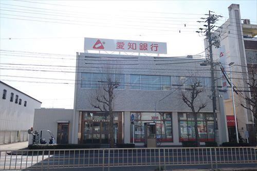 あいち銀行中根支店まで500m