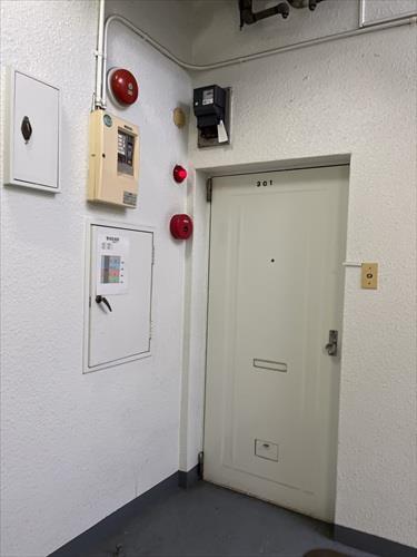 住居部分　廊下