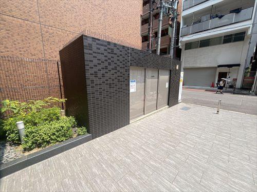 ゴミステーション