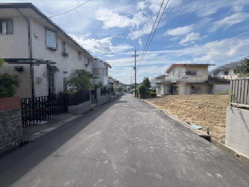 前面道路1