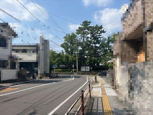 前面道路(2026年8月撮影) 前面道路(2026年8月撮影)