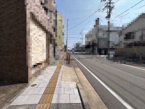 前面道路(2026年8月撮影) 前面道路(2026年8月撮影)