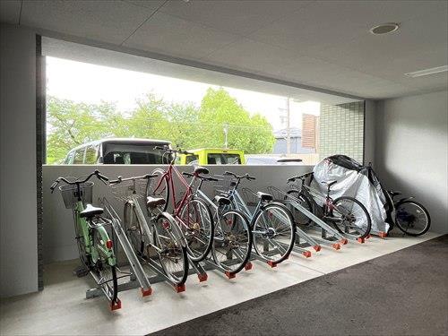 駐輪場